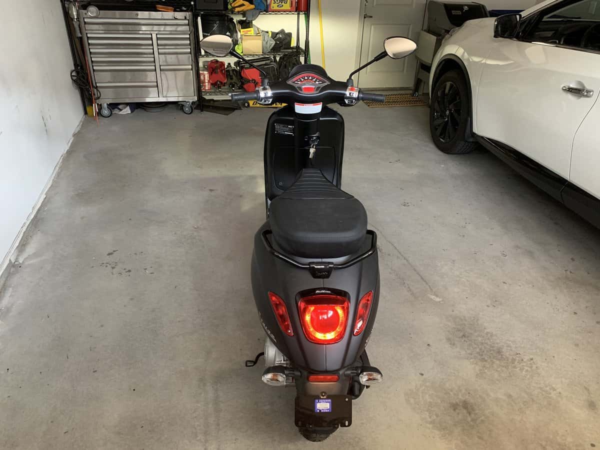 Less Vespa