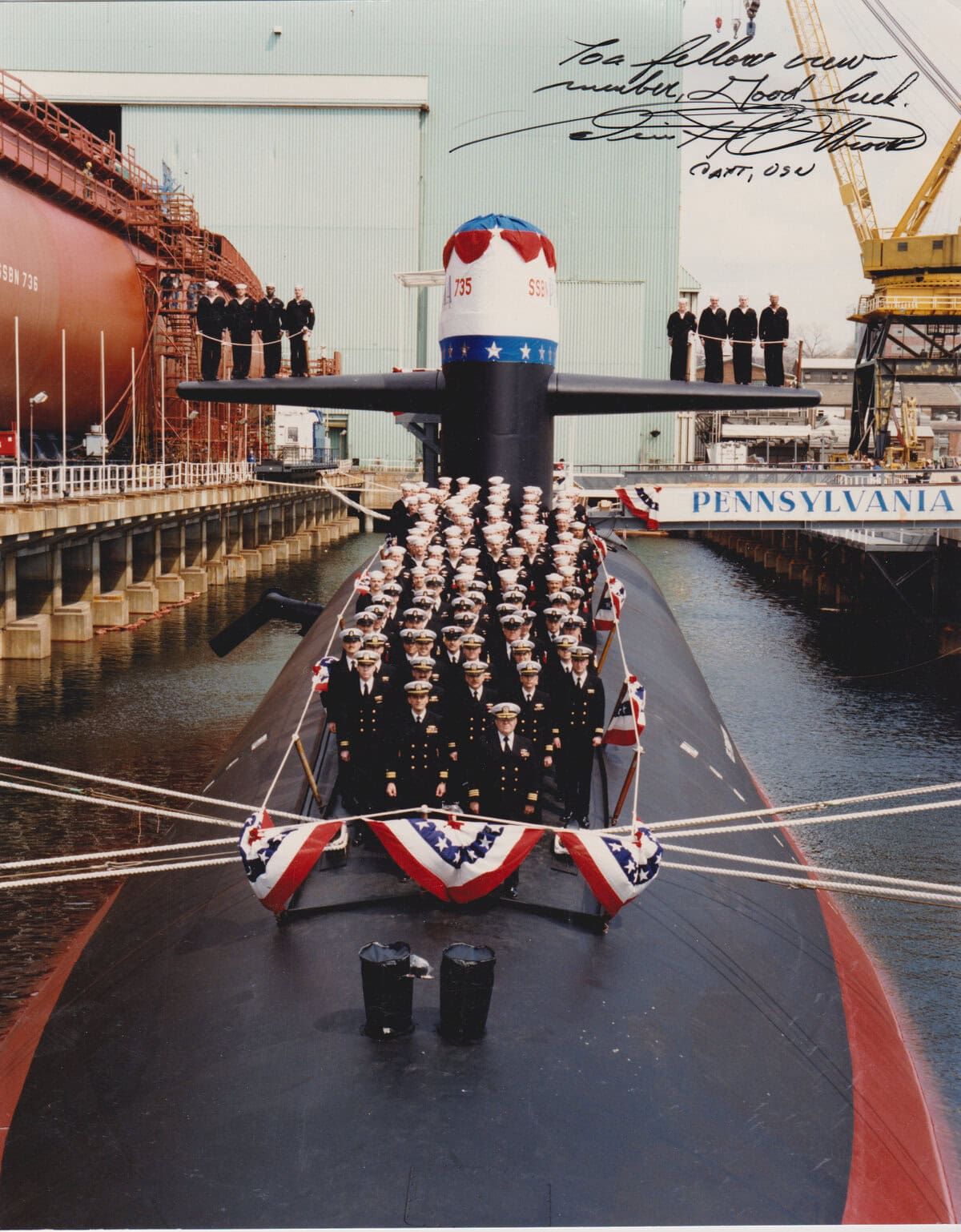 1986 – 1990 (The Navy Years)
