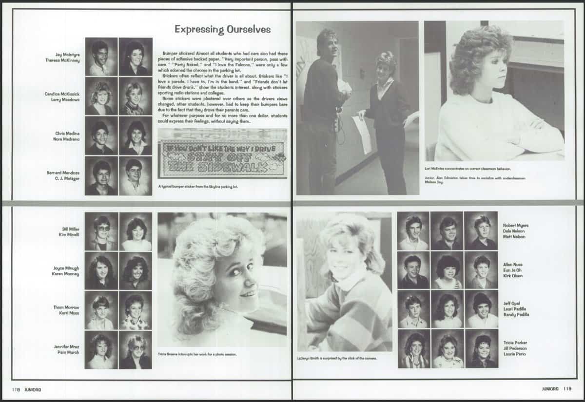 1985 – 1986 (11th Grade)