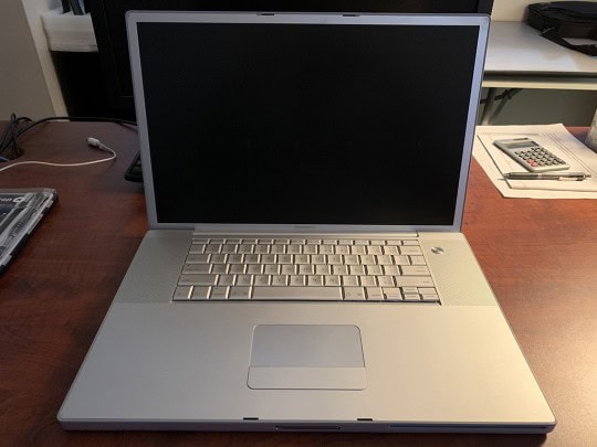 PowerBook 5,3 (The Special Project)