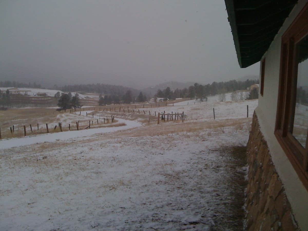 Winter… Finally…