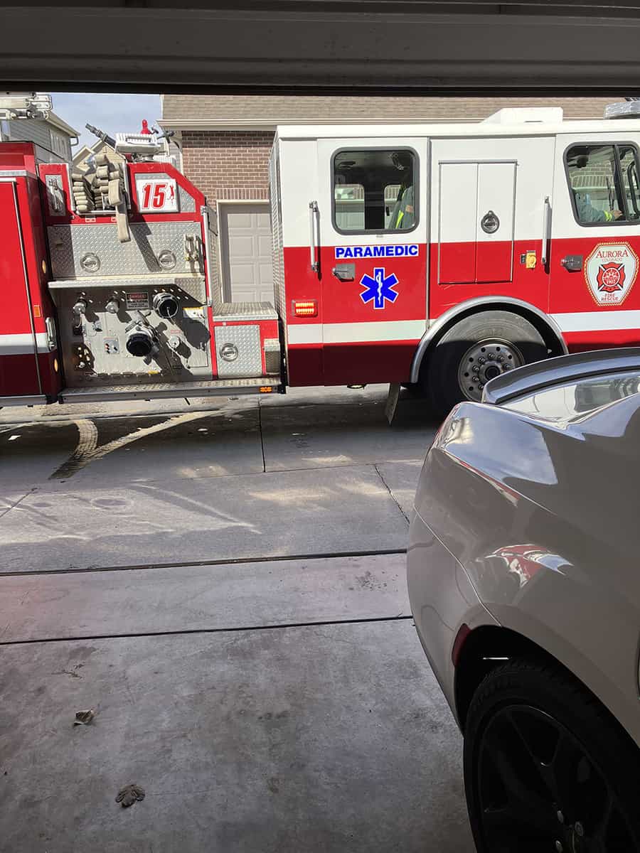 In case of fire, yell “Fire!”