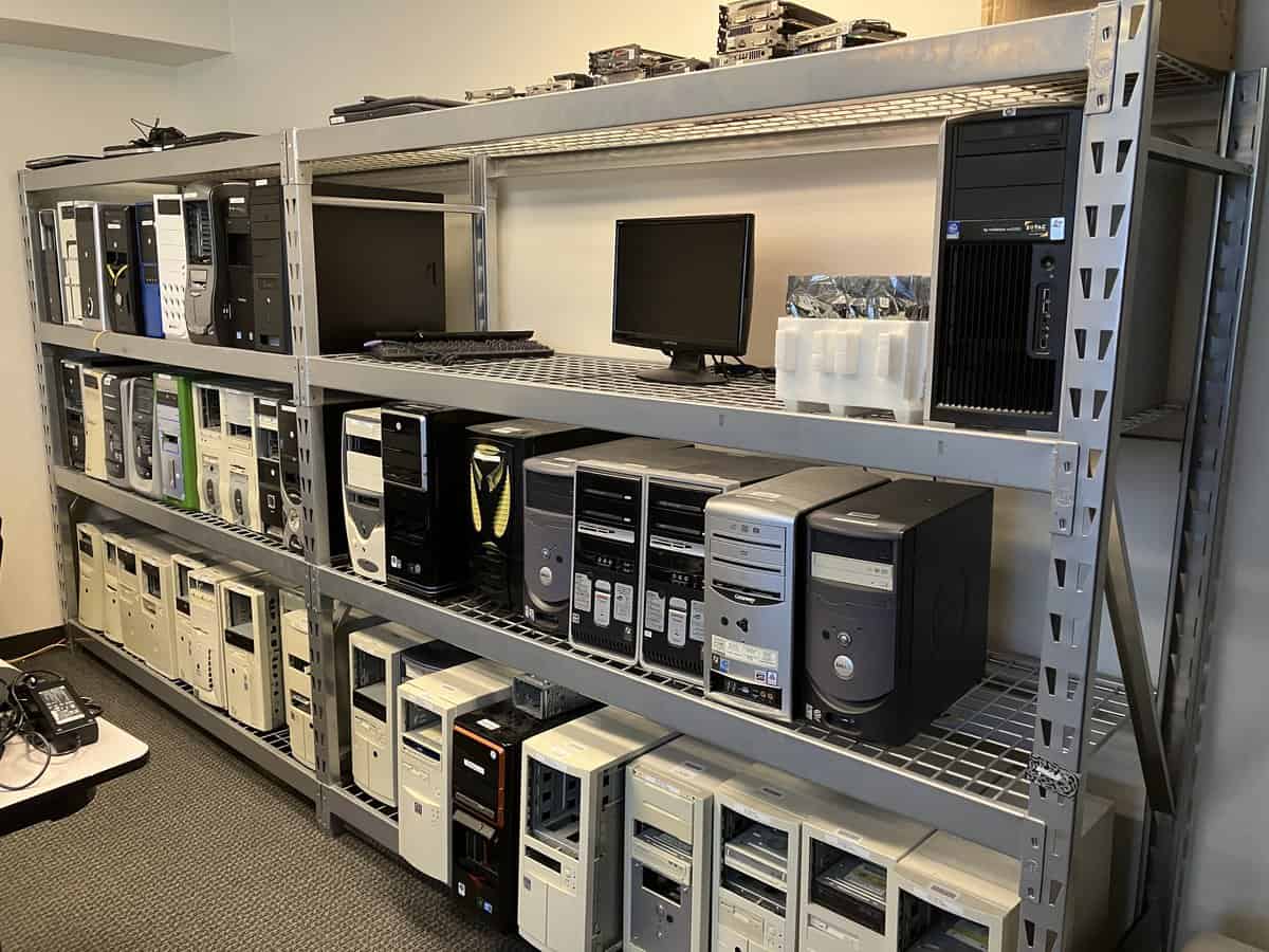History in computers