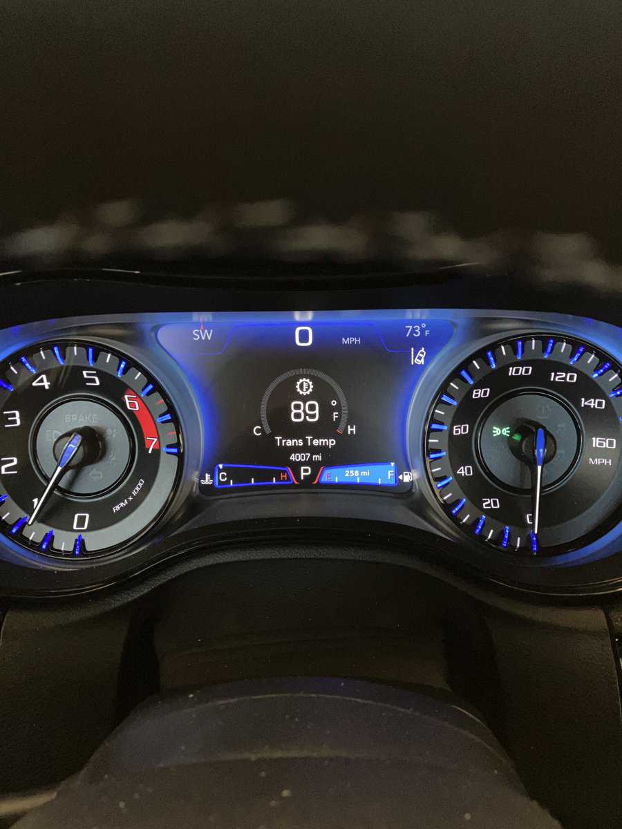 Mileage update
