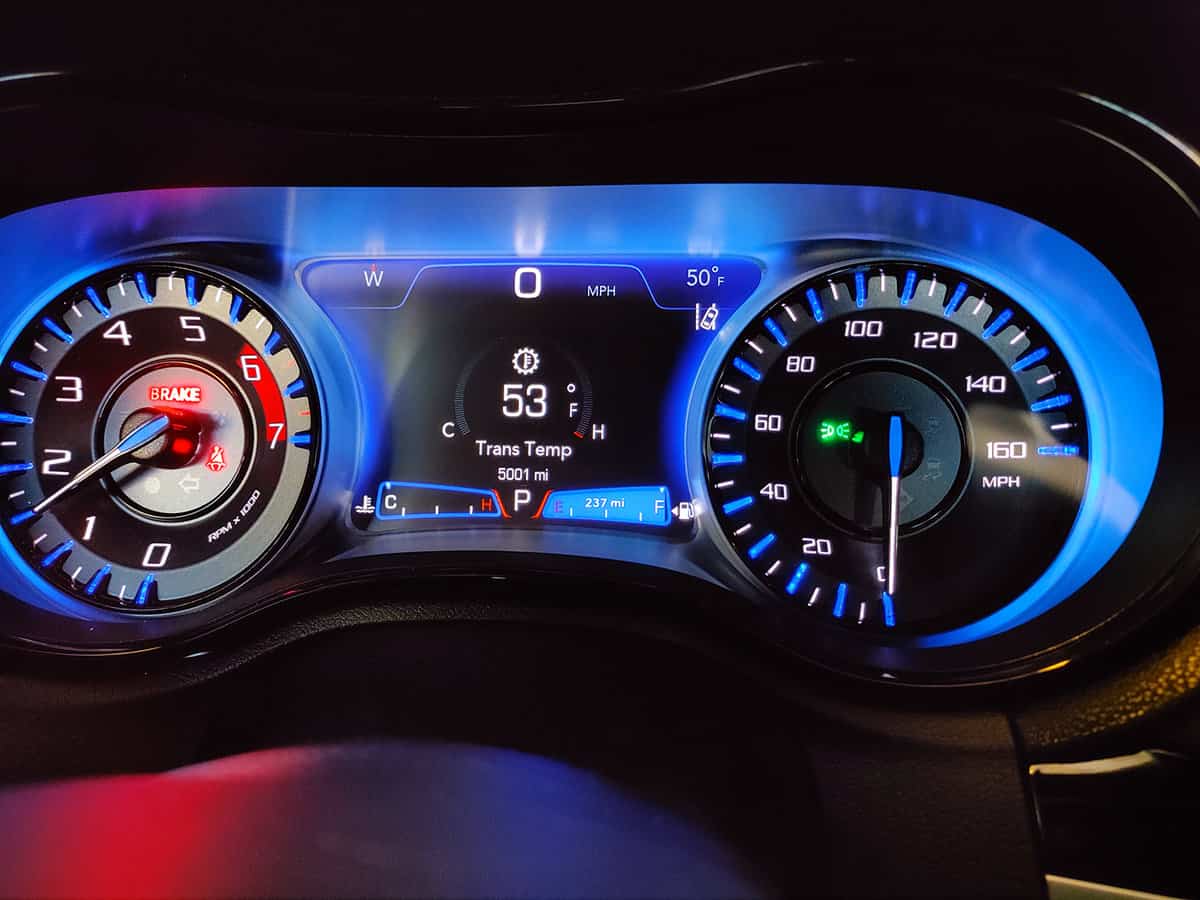 Drive 5000 miles…