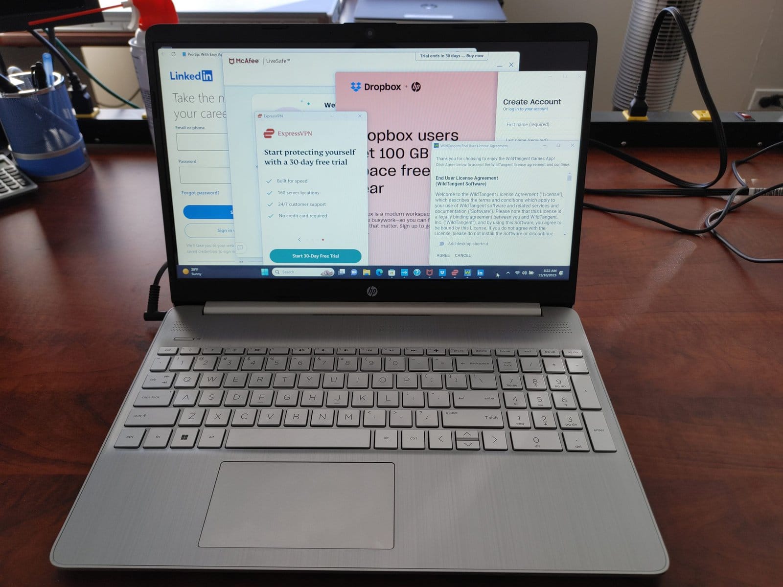 That New Laptop Experience