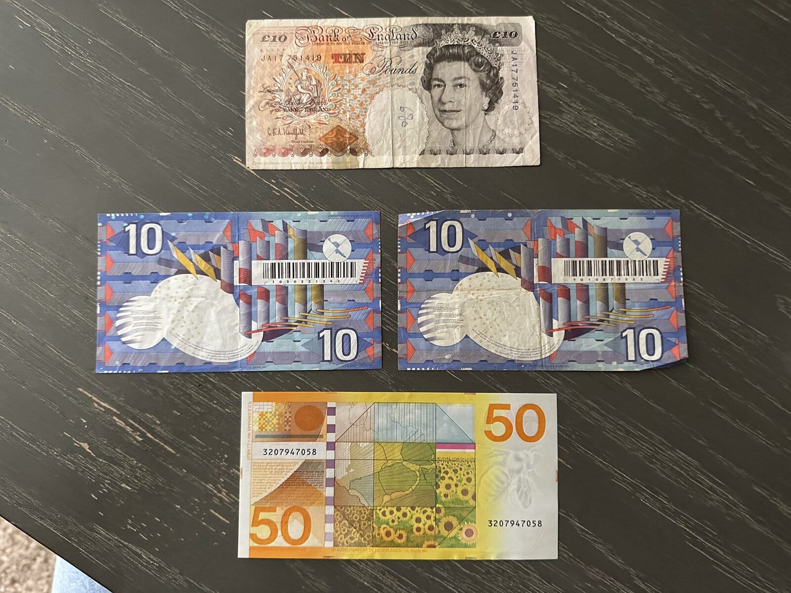 Cold hard cash