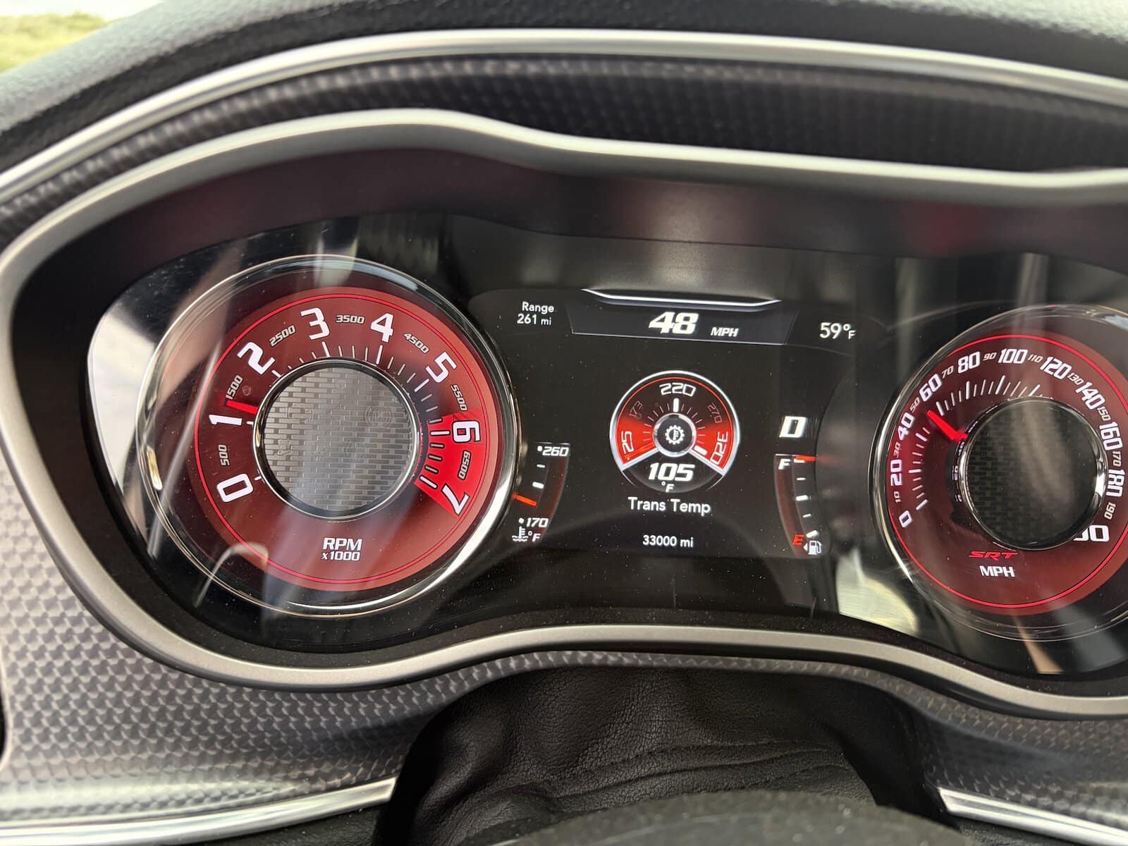 33,000 miles