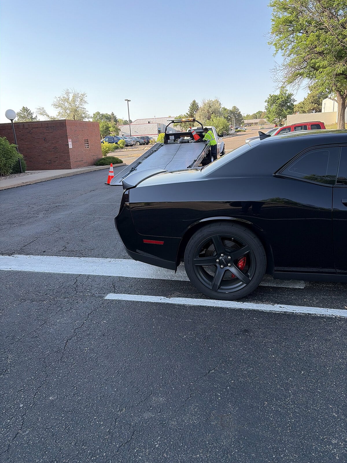 Transmission issue
