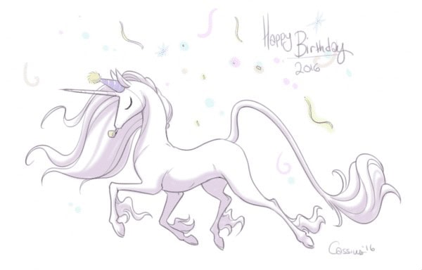 Happy Birthday to me…
