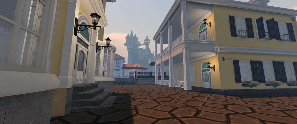 Roanoak, the SecondLife sim